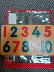 Wooden 1-10 Number Puzzle
