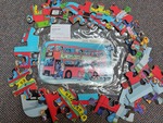 Bus Floor Puzzle