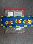 Caterpillar Number Wooden Floor Puzzle