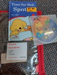 Time For Bed Spot Book & CD