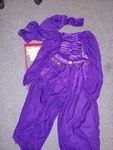 Egyptian Princess Purple Costume