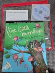 Five Little Monkeys - Counting Songs for Under Fives Booklet & CD