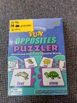 Fun Opposites Puzzler