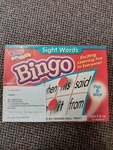 Sight Words Bingo