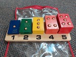 Colour Counting Blocks