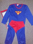 Super Boy Costume