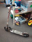 Landway Silver Scooter