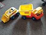 Toddle Tots Dump Truck & Loader