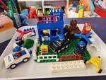 Duplo Police Helicopter & Station