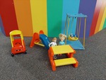 Miniature Little Tike Outdoor Playground
