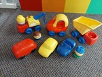 Toddle Tot Cars & Dump truck & Tow Truck