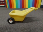 Little Tikes Yellow Trailer/Wheelbarrow