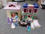 Fisher Price Dress Shop & Townhouse
