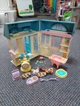Fisher Price Dream Doll House Pet Shop