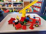 Duplo Fire Engine & Truck