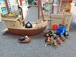 Pirate Ship & Castle Play Set