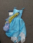 Blue Fairy Dress/Petal Dress