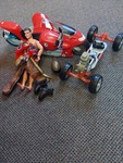 Action Man Motorbike Extreme & Skateboard