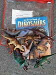 Dinosaur Set & Book