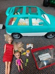 Barbie Kennel Care Vehicle Set