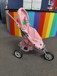 Single Mini Marathon Doll Stroller
