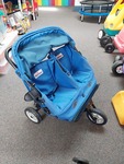 Blue Double Buggy
