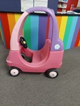 Smoby Little Girl Car