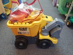 Mega Bloks Dump Truck & Bloks