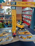 Mega Bloks Super Tower Crane, Dump Truck & Digger Set