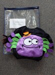 Purple & Black Spider Costume