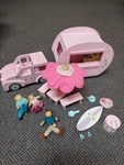Rosalea's Car & Caravan Set