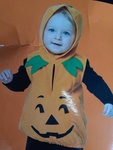 Pumpkin Infant Costume