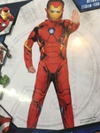 Avengers Iron Man Costume