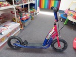 Blue & Red 12" (30cm) Scooter
