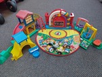 Fisher Price Little People Playground Set
