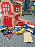 Fire Station Set