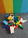 50 Wooden Blocks
