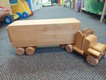 Wooden Cargo Truck