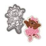 Ballerina Bear Cake Tin