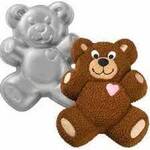 Teddy Bear Cake Tin
