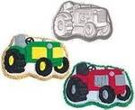 Tractor Cake Tin