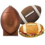 Rugby Ball Cake Tin