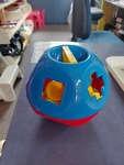 Tupperware Shape Sorter