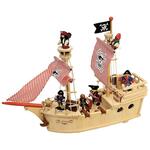 Wooden Pirate Ship