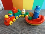 Primo Lego Train & Boat