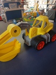 Yellow Excavator