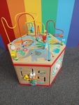B138: Hexagonal Activity Cube