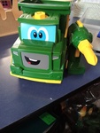845: Build-A-Johnny Dump Truck