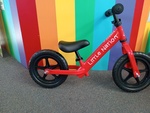 850: Red Balance Bike