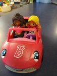871: Barbie Convertible